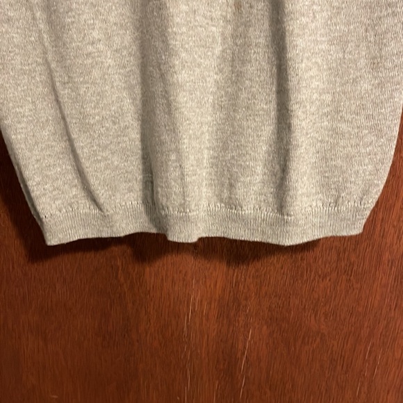 Elle short sleeve M sweater with rhinestone collar. New. Only tried on. - Picture 7 of 7